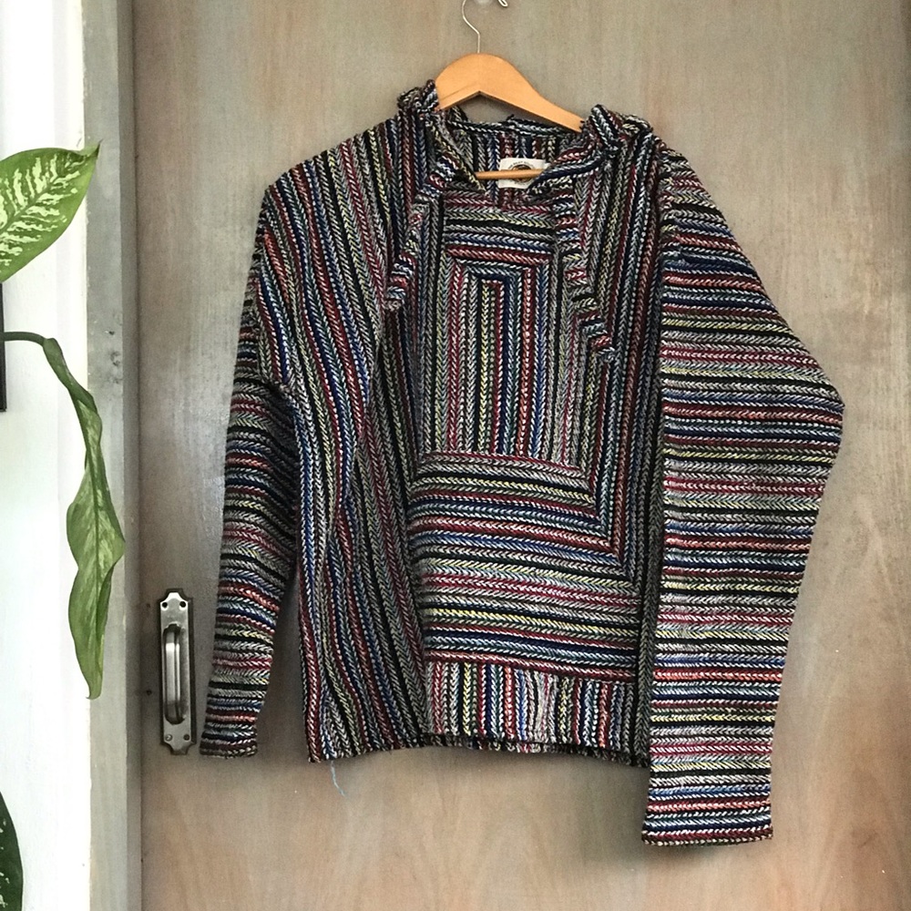 Hand-made Drug Rug Hoodie